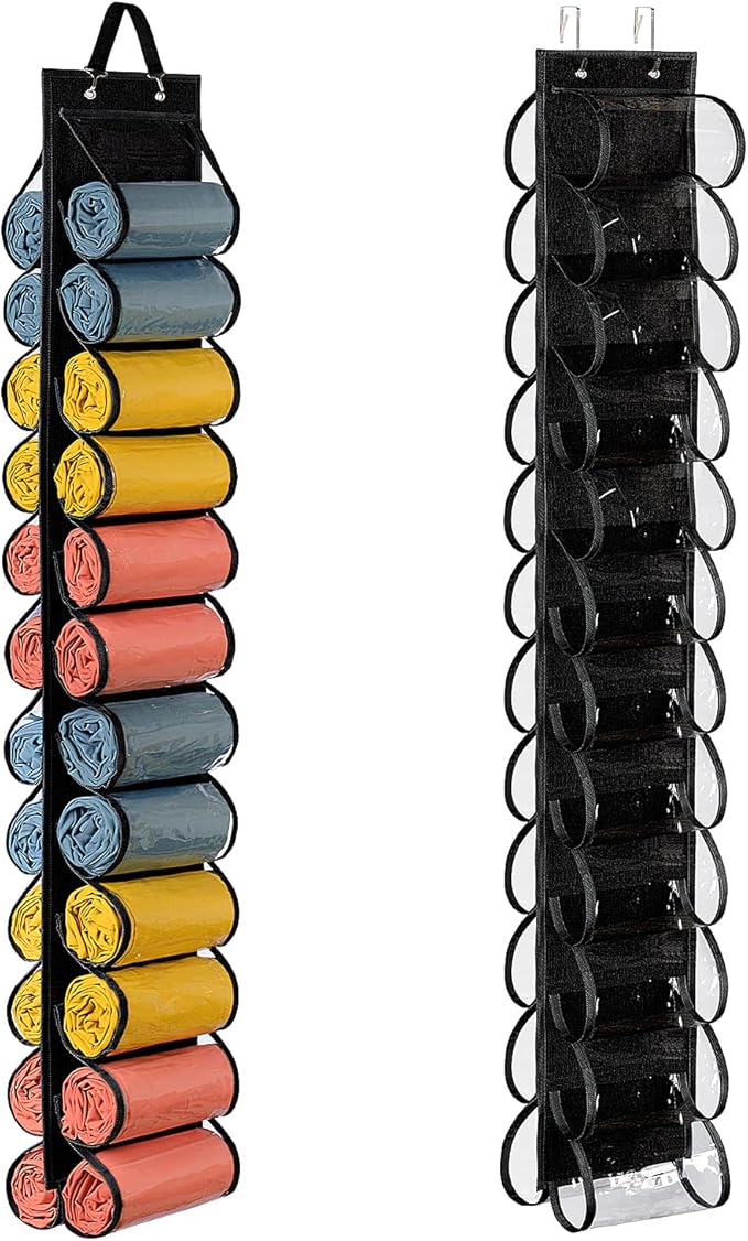 Lirex Hanging Yoga Legging Storage Organizer by Lirex