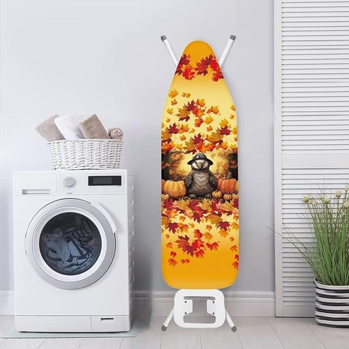 Penguin Ironing Board Cover and Pad Table Top Ironing Board Cover Standard Size - Image 4