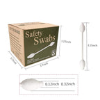 4 Packs Safety Cotton Swabs - Image 2