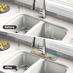Summer Beach Starfish Sea Shell Blue Sky Sun Kitchen Sink Splash Guard Faucet - Image 4
