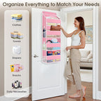 2 Pack Over The Door Organizer Hanging Storage Organizers - Image 6