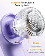 Fabric Shaver, Rechargeable Lint Shaver - Image 5