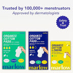 Marlow 100% Organic Cotton Pads - Image 3
