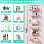 HapiRm Over Door Organizer Storage - Image 7