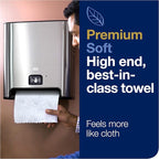Tork Matic Soft Hand Towel Roll, Quick-Absorbing, Long-Lasting, Thick 2-Ply - Image 4