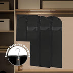 Dress Bags for Gowns Long, Suit Bag Cover for Storage and Travel - Image 5