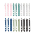 U Brands Silicone Cord Organizer Cable Clips, Cable Management, Office Desk by UBrands