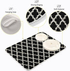 Super Absorbent Dish Drying Mat, Microfiber Fast-Drying Dish Mat, Kitchen Dish - Image 4