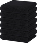 Homaxy 100% Cotton Waffle Weave Kitchen Dish Towels, Ultra Soft Absorbent Quick by Homaxy