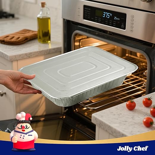 JOLLY CHEF 9x13 Aluminum Pans - Image 4