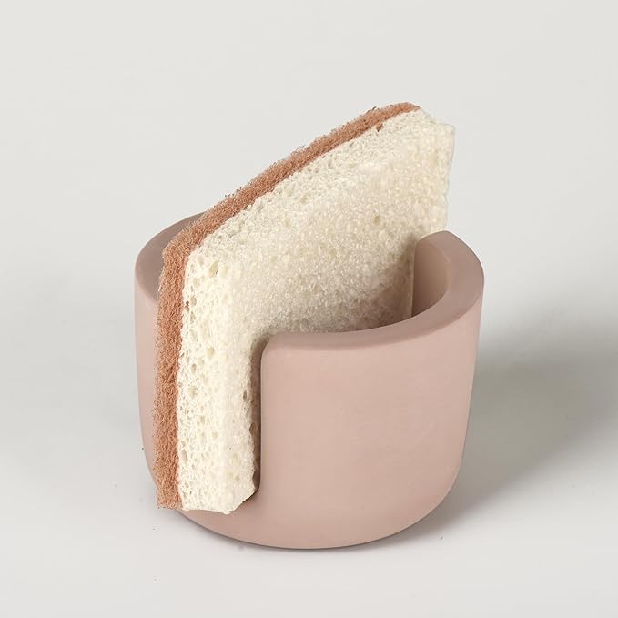 Sponge Holder for Kitchen Sink and Sponge - Image 4