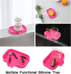 Silicone Bathroom Soap Dishes - Image 5