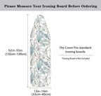 Bird of Paradise Ironing Board Cover 15 x 54 Inch, Tropical Leaf Standard - Image 5