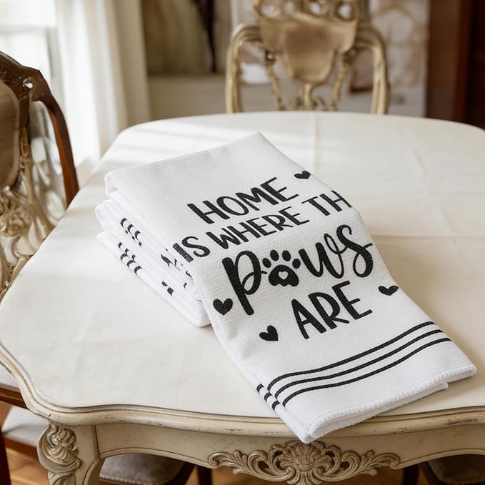 GROBRO7 Cute Cat Hand Towel - Image 6