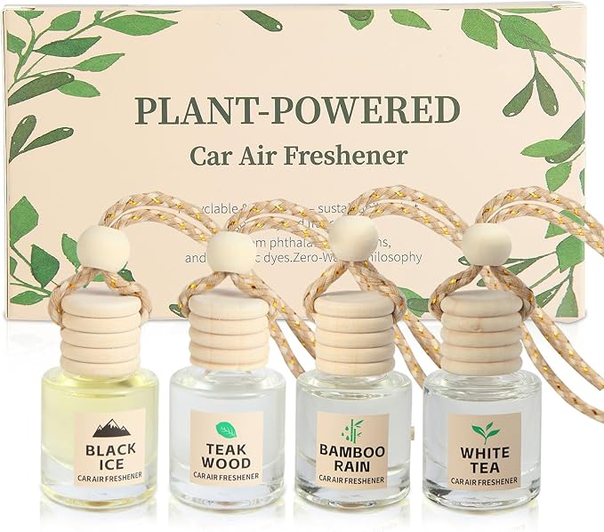 Car Air Freshener Oil Diffuser by OrganizeItSimplifyYourSpac