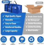 ClearSpace Heavy Duty Moving Bags or Storage Bag – Large Moving Boxes - Image 4