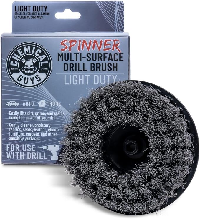Chemical Guys ACC506 Light Duty Spinner Multi-Surface Drill Brush Attachment - Image 2