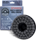 Chemical Guys ACC506 Light Duty Spinner Multi-Surface Drill Brush Attachment - Image 2