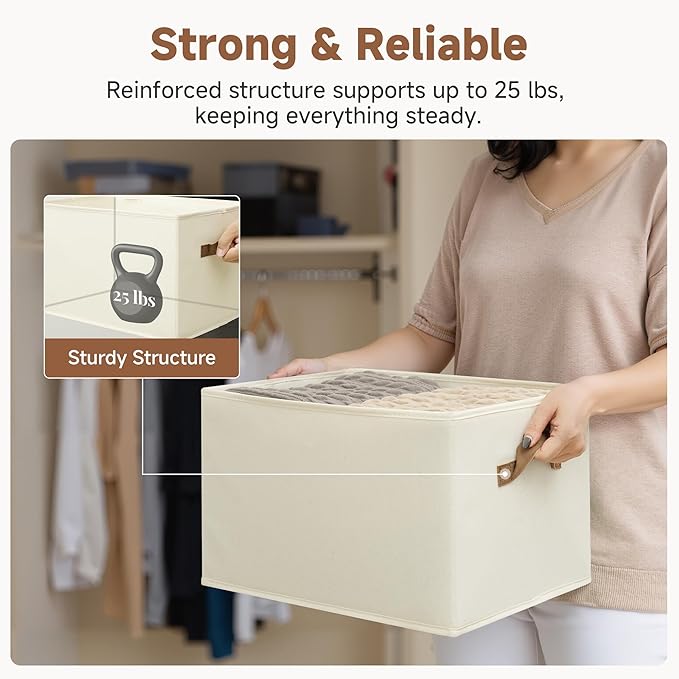StorageWorks Foldable Storage Bins - Image 6