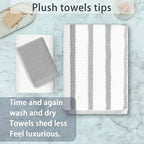 VOOVA & MOVAS Towel Set for Bathroom - Image 3