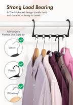 HOUSE DAY Closet Organizers and Storage 6 Pack, College Dorm Room Essentials - Image 6