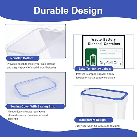 Battery Disposal Container - Image 5