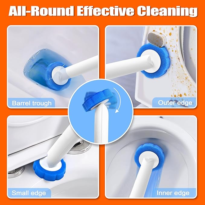 JEHONN Disposable Toilet Brush - Image 6