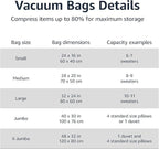Amazon Basics Vacuum Storage Bags - Image 3