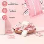 Disposable Compressed Face Towels, Ultra Soft Large Size Compressed Towel - Image 7