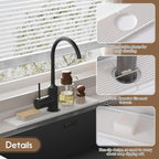 Faucet Mat for Kitchen Sink, Diatomite Quick Drying Tray, 20 Inch Kitchen Sink - Image 4