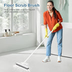SetSail Floor Scrub Brush with 48-Inch Long Adjustable Handle 2 in 1 Scrape - Image 7