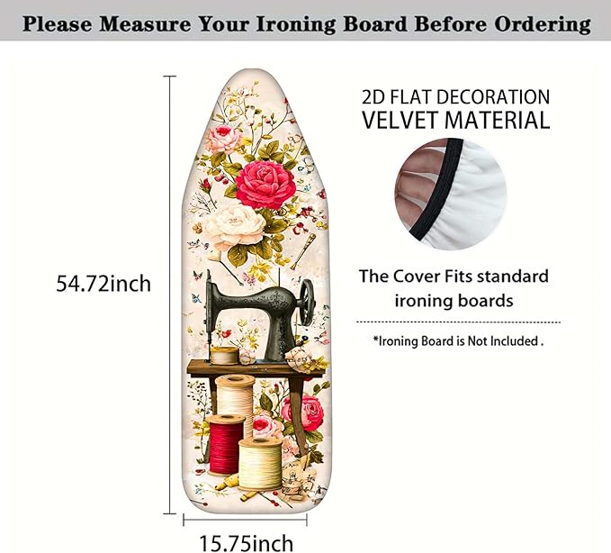 Nuxovilar Ironing Board Cover and Pad - Image 4
