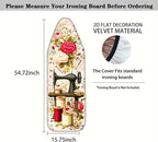 Nuxovilar Ironing Board Cover and Pad - Image 4