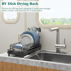 Small Sink Dish Drying Rack - Image 2