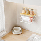 Small Grocery Bag Holder, Trash Bag Dispenser - Image 4
