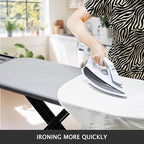 SheeChung Ironing Board Cover and Pad 19x51, Thick Cotton Cover, Scorch and - Image 4