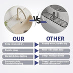 Stone Faucet Mat for Kitchen Sink，Super Absorbent Diatomite Fast Drying Stone - Image 5
