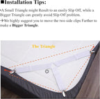 Bed Sheet Fasteners, Adjustable Mattress Suspenders, Mattress Cover Straps - Image 7