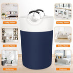 BlissTotes 115L Laundry Basket, Freestanding Laundry Hamper, Collapsible Dirty - Image 7