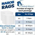Nabob Wipers New Lint Free Cloth - Image 4
