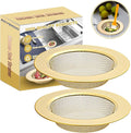 RQYEKDO 2-Pack Kitchen Sink Strainer Stainless Steel by rqyekdo