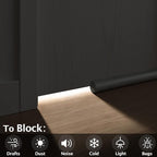 MAXTID Door Draft Stopper 36 Inch, Fits Door Gaps up to 1.7 Inch - Image 5