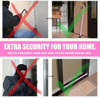 SECURITYMAN 3-in-1 Door Security Bar & Sliding Door Security Bar - Image 8