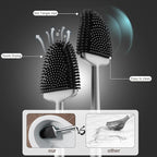 Sellemer Toilet Brush and Holder Set - Image 3