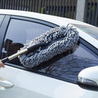 Microfiber Car Duster Exterior Scratch Free, Extendable Handle Interior - Image 5