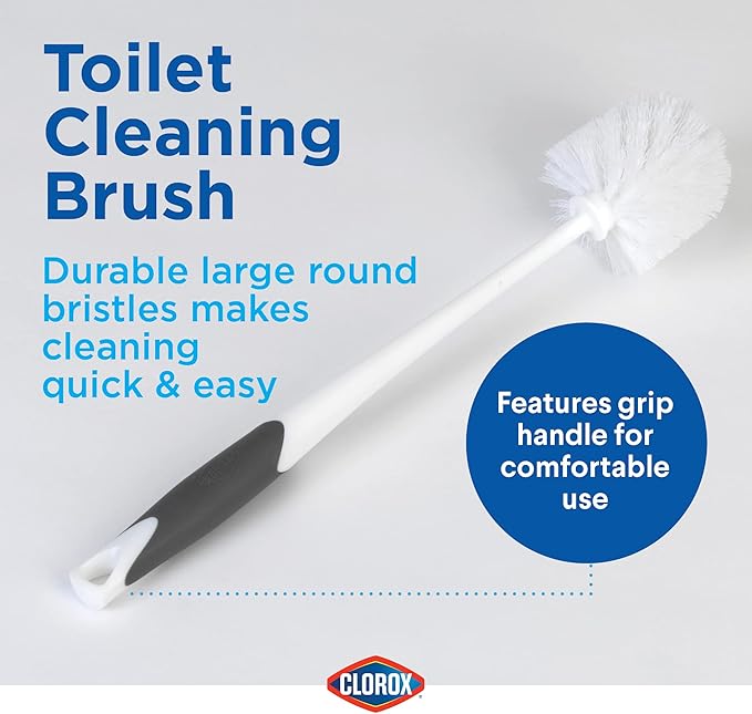 Clorox Toilet Plunger and Bowl Brush Combo Set - Image 4