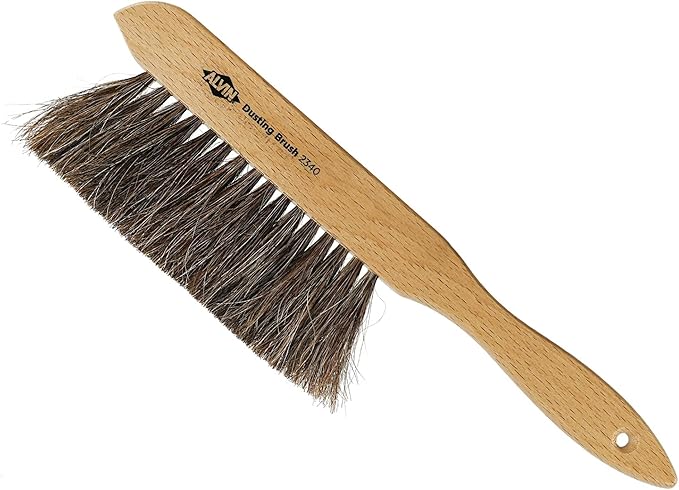 ALVIN Mini Dusting Brush, 100% Horsehair and Wood Handle, and Architecture - Image 8