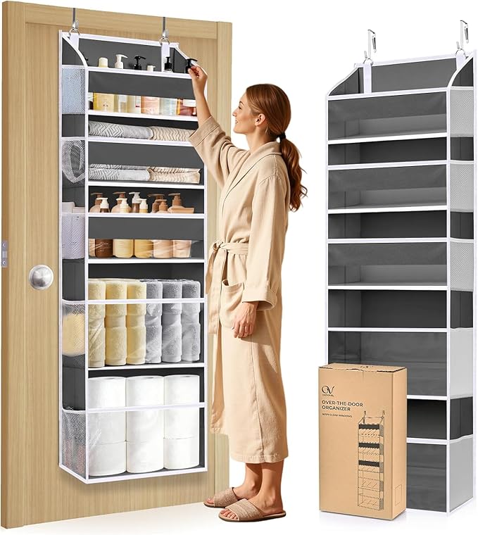 5 Tiers Over Door Organizer by Unknown