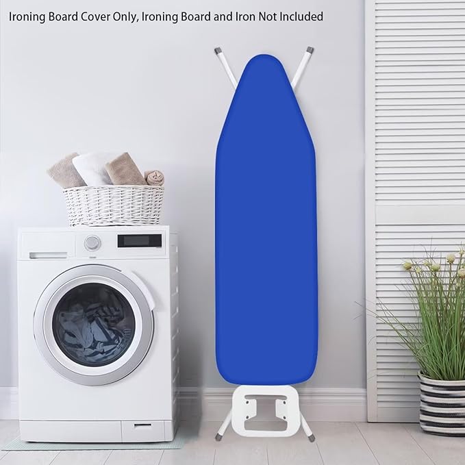 Ironing Board Cover, Lightweight Ironing Board Protector Elastic Edge Ironing - Image 3