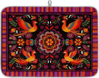Dish Drying Mats with Hanging Loop by BENGRONGAE